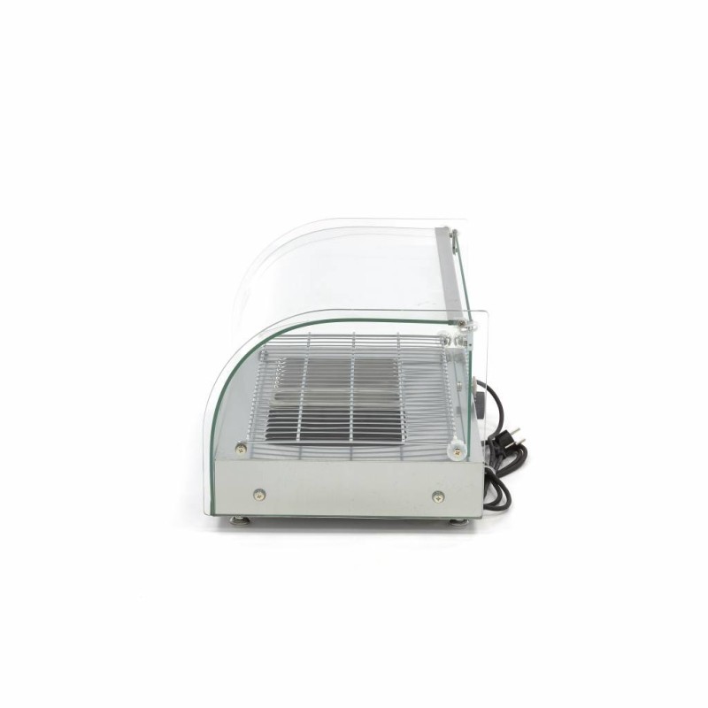 Maxima - Vitrine chauffante pour aliments - 25L - 55cm - 1 étagère