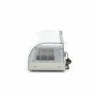 Maxima - Vitrine chauffante pour aliments - 25L - 55cm - 1 étagère