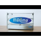 Maxima - Vitrine chauffante pour aliments - 25L - 55cm - 1 étagère