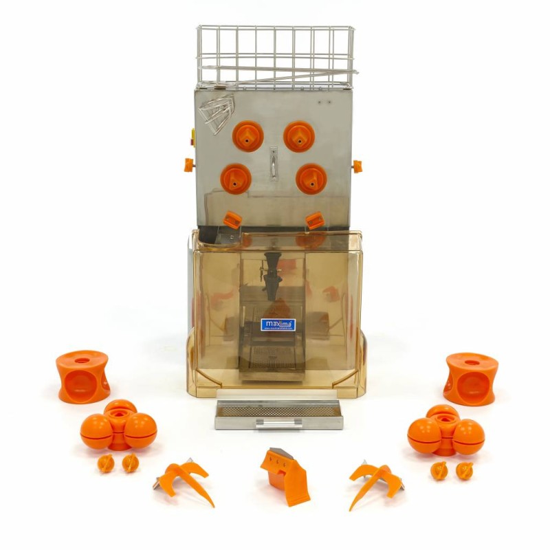 Maxima - Presse-agrumes automatique - 8 kg - 25 par minute - avec robinet