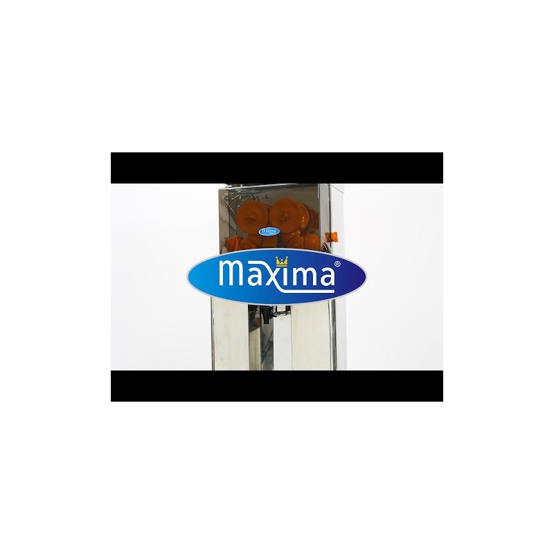 Maxima - Presse-agrumes automatique - 8 kg - 25 par minute - avec robinet