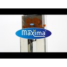 Maxima - Presse-agrumes automatique - 8 kg - 25 par minute - avec robinet