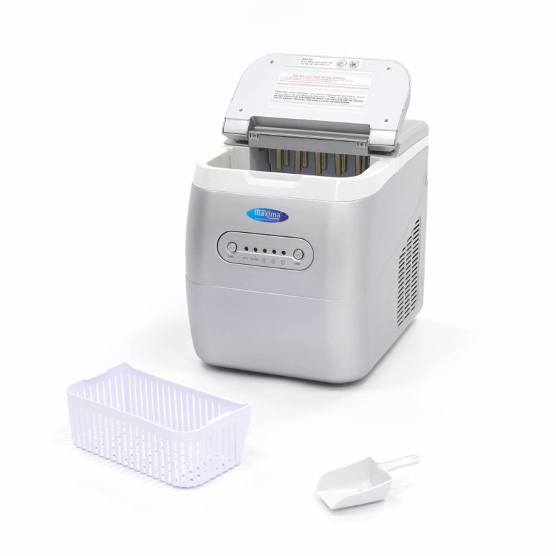 Maxima - Machine à glaçons - 15 kg/jour - Glaçons en forme de balle