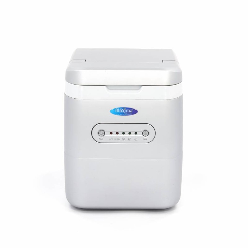 Maxima - Machine à glaçons - 15 kg/jour - Glaçons en forme de balle