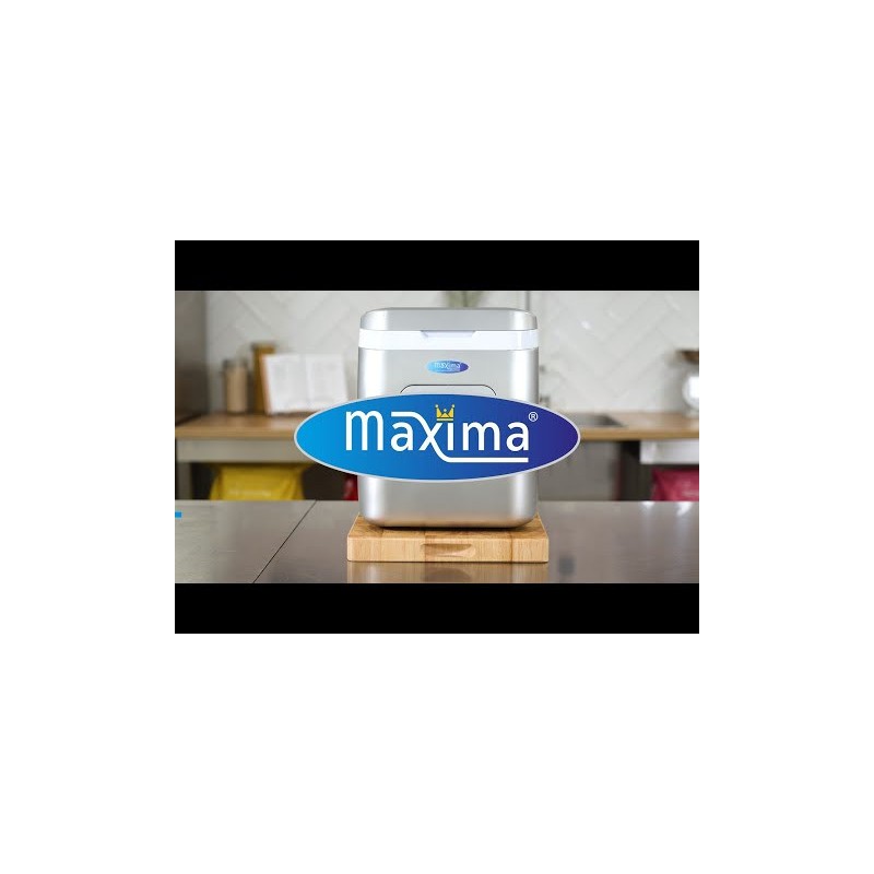Maxima - Machine à glaçons - 15 kg/jour - Glaçons en forme de balle