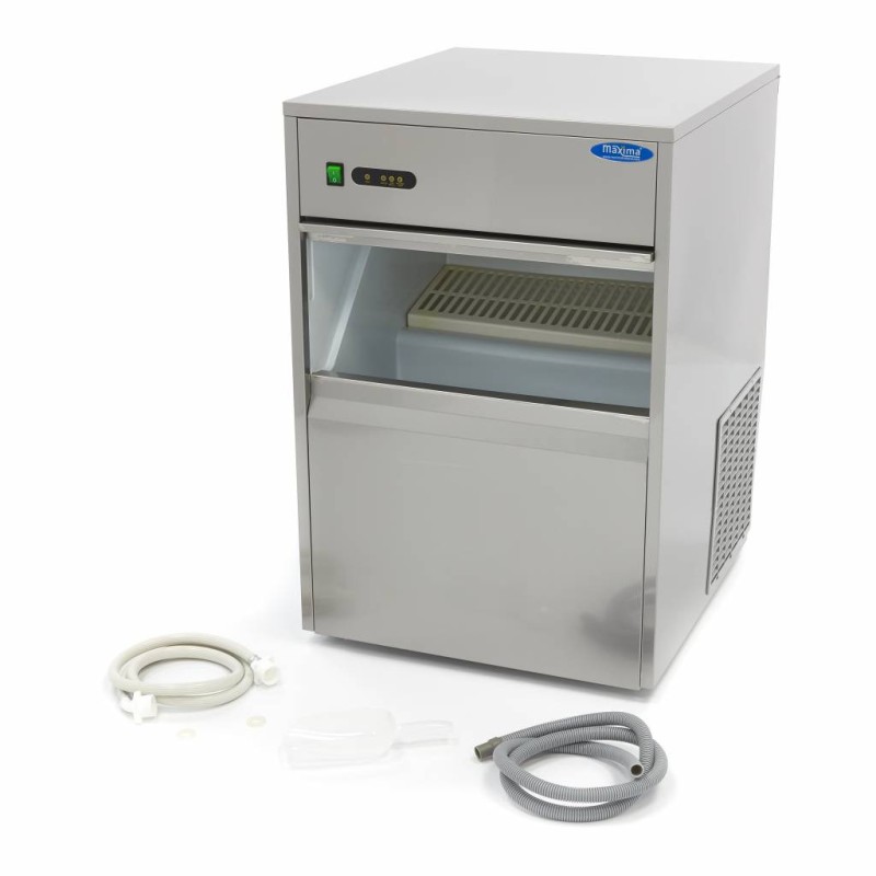 Maxima - Machine à glaçons - 28 kg/jour - Glaçons en forme de balle
