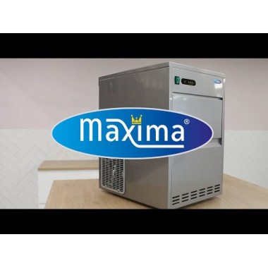 Maxima - Machine à glaçons - 45kg/jour - Glaçons en forme de balle