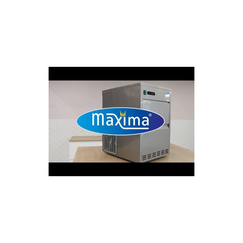 Maxima - Machine à glaçons - 45kg/jour - Glaçons en forme de balle