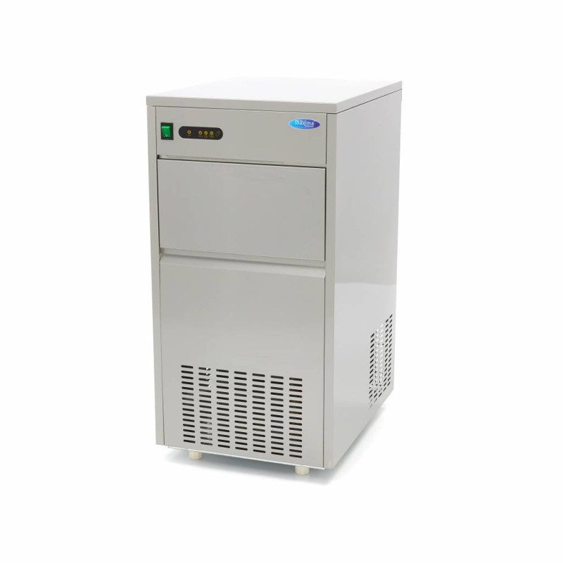 Maxima - Machine à glaçons - 60kg/jour - Glaçons en forme de balle