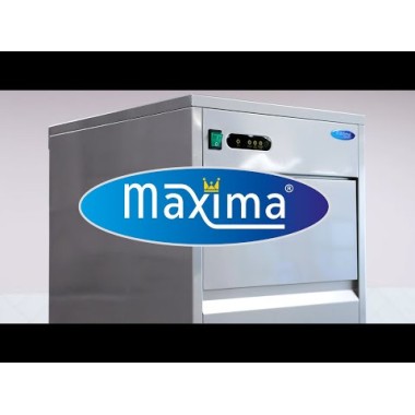 Maxima - Machine à glaçons - 60kg/jour - Glaçons en forme de balle