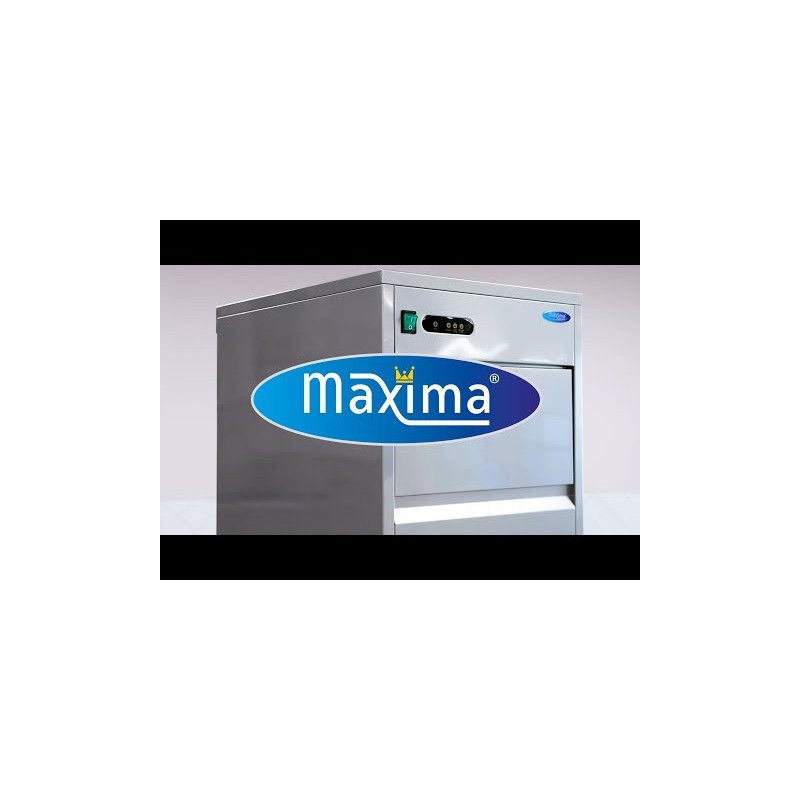 Maxima - Machine à glaçons - 60kg/jour - Glaçons en forme de balle