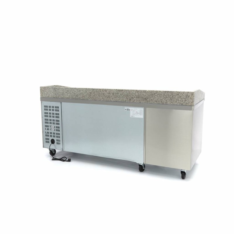 Maxima - Réfrigérateur à pizza professionnel - 202cm - 2 portes