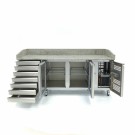 Maxima - Réfrigérateur à pizza professionnel - 202cm - 2 portes