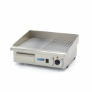 Maxima - Plancha - Demi-rainurée - 55 cm - incluant le bac de récupération des jus