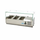 Maxima - Réfrigérateur de préparation pour comptoir - 95cm