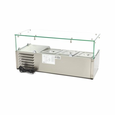 Maxima - Réfrigérateur de préparation pour comptoir - 95cm