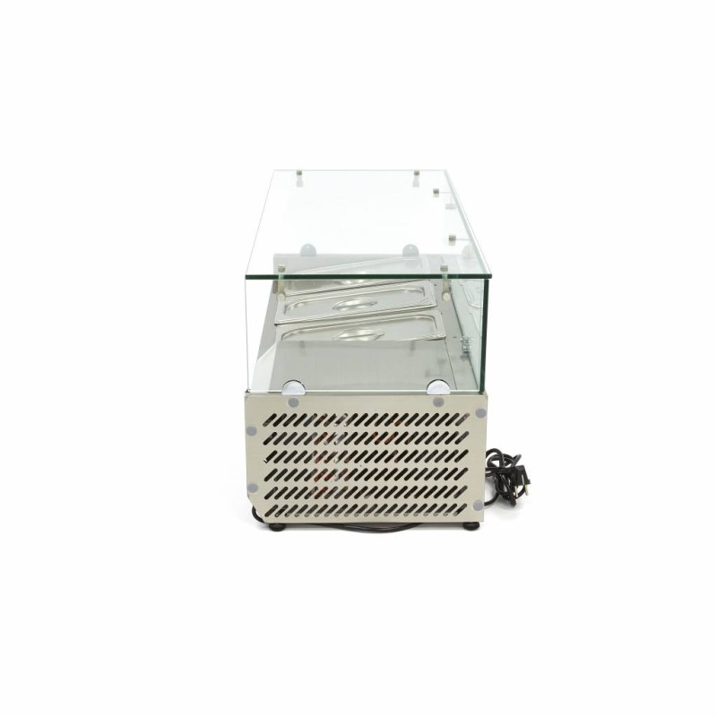 Maxima - Réfrigérateur de préparation pour comptoir - 95cm