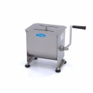 Maxima - Mélangeur de viande - 10L - 7,5kg de viande - Simple essieu - Manuel