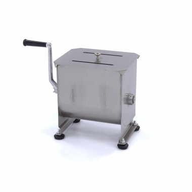 Maxima - Mélangeur de viande - 10L - 7,5kg de viande - Simple essieu - Manuel