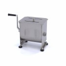 Maxima - Mélangeur de viande - 10L - 7,5kg de viande - Simple essieu - Manuel
