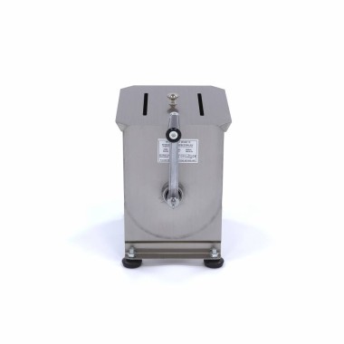 Maxima - Mélangeur de viande - 10L - 7,5kg de viande - Simple essieu - Manuel