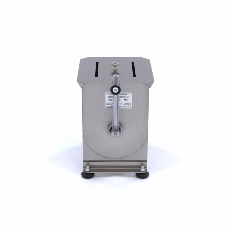 Maxima - Mélangeur de viande - 10L - 7,5kg de viande - Simple essieu - Manuel