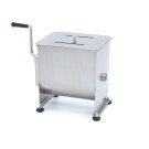 Maxima - Mélangeur de viande - 20L - 16kg de viande - Simple essieu - Manuel