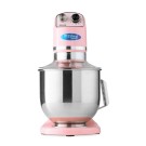 Maxima - Batteur sur socle - 7L - Jusqu'à 2kg de pâte - Rose