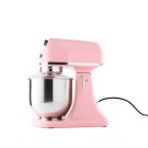 Maxima - Batteur sur socle - 7L - Jusqu'à 2kg de pâte - Rose