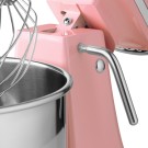 Maxima - Batteur sur socle - 7L - Jusqu'à 2kg de pâte - Rose
