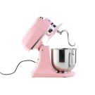 Maxima - Batteur sur socle - 7L - Jusqu'à 2kg de pâte - Rose