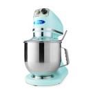 Maxima - Batteur sur socle - 7 L - Jusqu'à 2 kg de pâte - Bleu