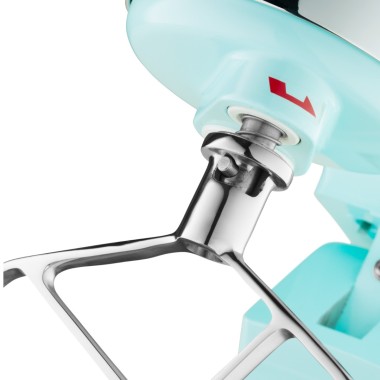 Maxima - Batteur sur socle - 7 L - Jusqu'à 2 kg de pâte - Bleu