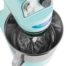 Maxima - Batteur sur socle - 7 L - Jusqu'à 2 kg de pâte - Bleu