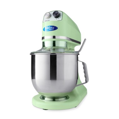 Maxima - Batteur sur socle - 7L - Jusqu'à 2kg de pâte - Vert