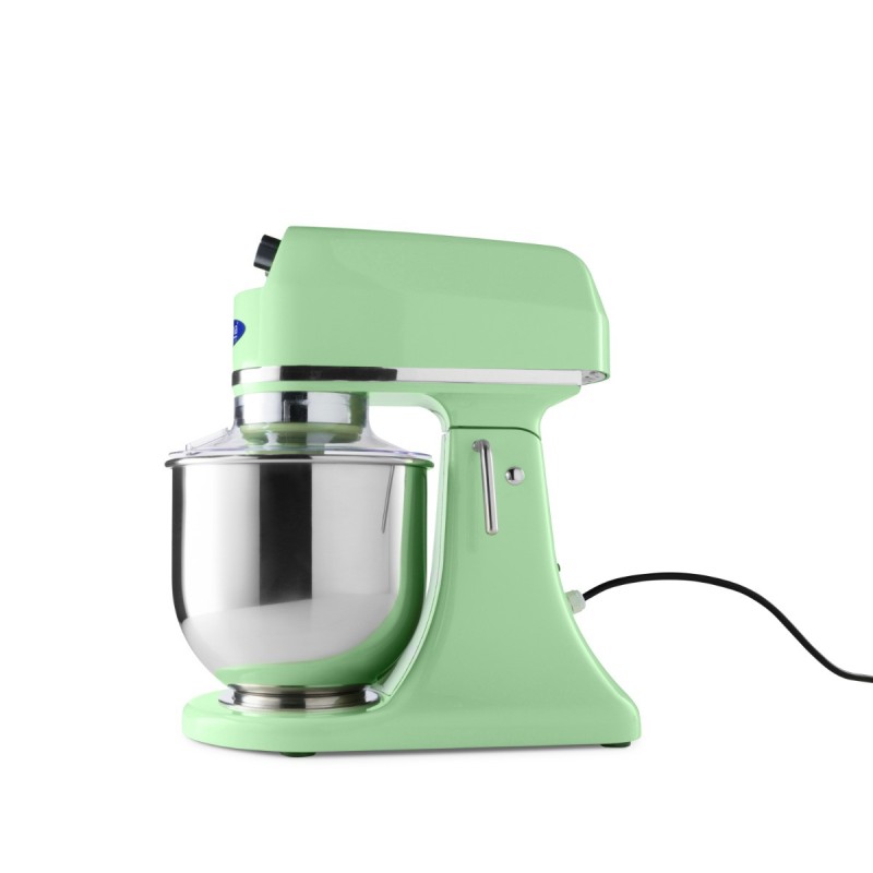 Maxima - Batteur sur socle - 7L - Jusqu'à 2kg de pâte - Vert