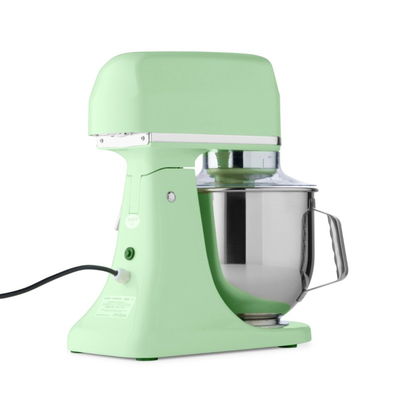 Maxima - Batteur sur socle - 7L - Jusqu'à 2kg de pâte - Vert