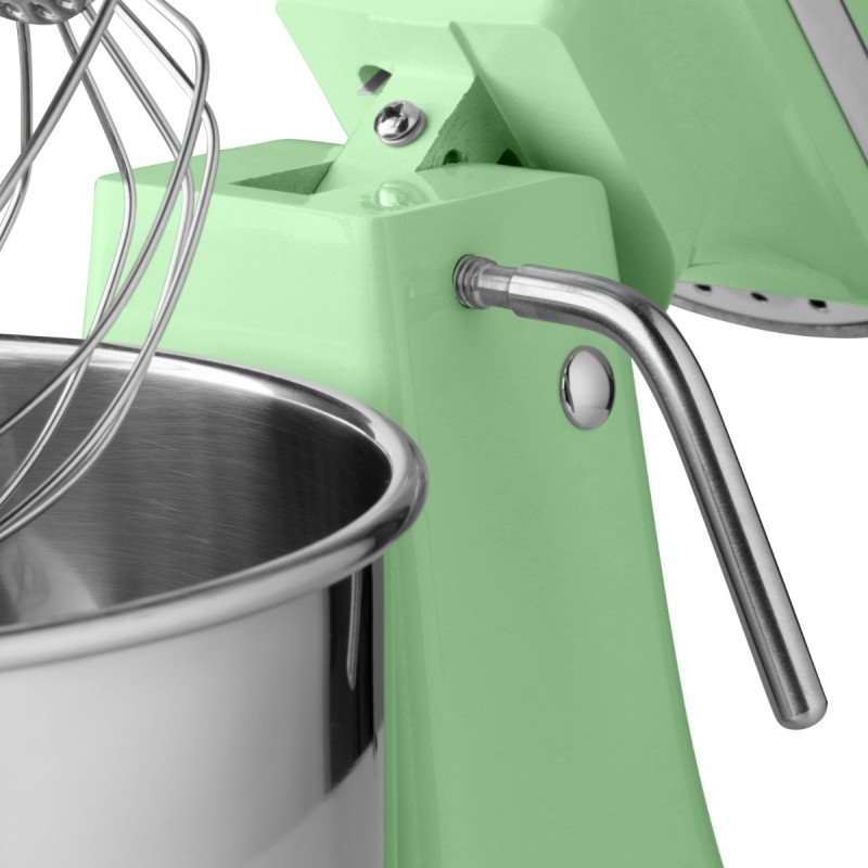 Maxima - Batteur sur socle - 7L - Jusqu'à 2kg de pâte - Vert