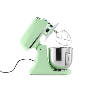 Maxima - Batteur sur socle - 7L - Jusqu'à 2kg de pâte - Vert