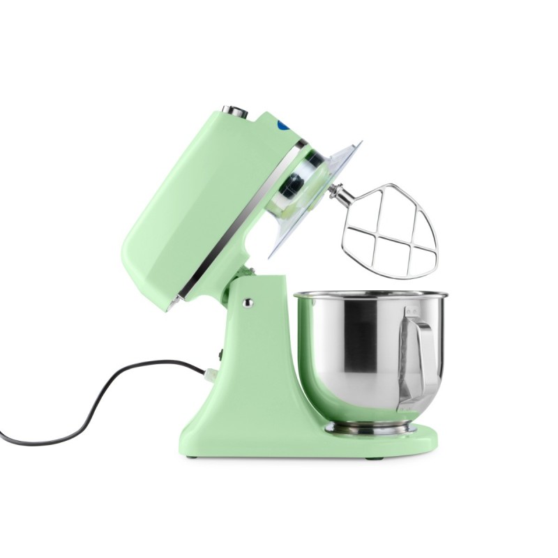 Maxima - Batteur sur socle - 7L - Jusqu'à 2kg de pâte - Vert