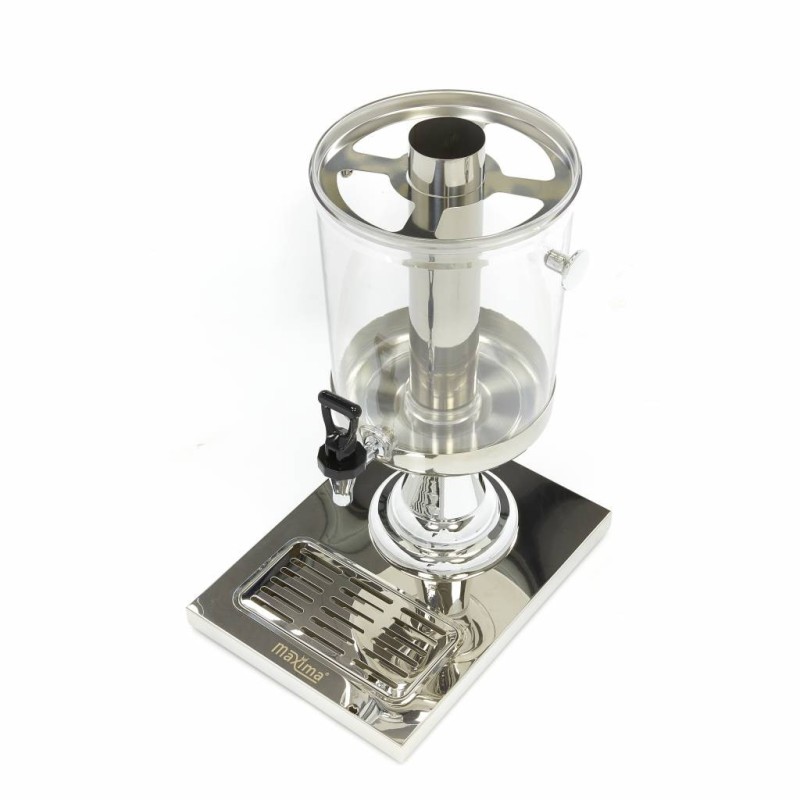 Maxima - Distributeur de boissons - 1 x 8L - Tube de refroidissement central