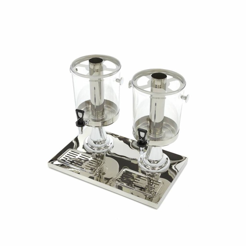 Maxima - Distributeur de boissons - 2 x 8L - Tube de refroidissement central