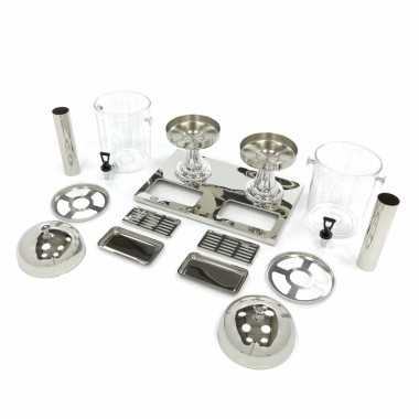 Maxima - Distributeur de boissons - 2 x 8L - Tube de refroidissement central