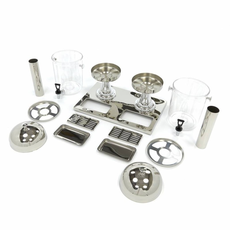 Maxima - Distributeur de boissons - 2 x 8L - Tube de refroidissement central