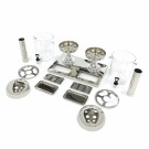 Maxima - Distributeur de boissons - 2 x 8L - Tube de refroidissement central