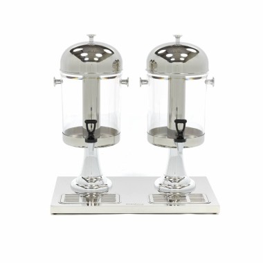 Maxima - Distributeur de boissons - 2 x 8L - Tube de refroidissement central