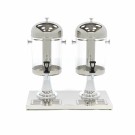 Maxima - Distributeur de boissons - 2 x 8L - Tube de refroidissement central
