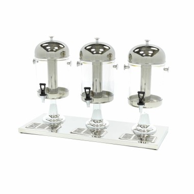 Maxima - Distributeur de boissons - 3 x 8 L - Tube de refroidissement central