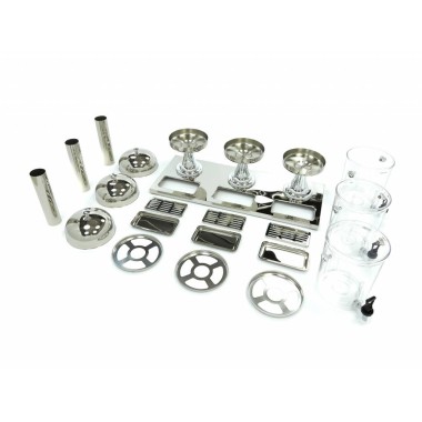 Maxima - Distributeur de boissons - 3 x 8 L - Tube de refroidissement central