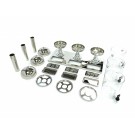 Maxima - Distributeur de boissons - 3 x 8 L - Tube de refroidissement central